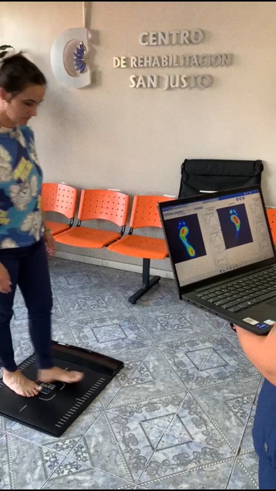 Estudio biomecánico en consultorio